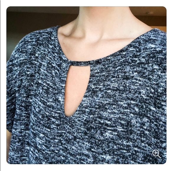 American Eagle Grey Knit Top - Picture 4 of 9